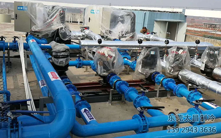 江西某電子廠(chǎng)冷水機(jī)工程