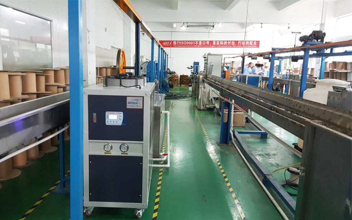 電纜電線(xiàn)廠(chǎng)冷水機(jī)工程